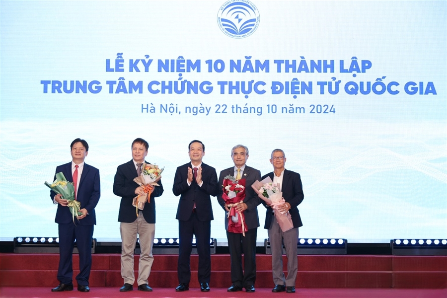 Việt Nam hướng tới 100% dân số sử dụng chữ ký số vào năm 2025